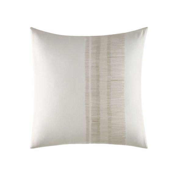 Vera Wang Bedding Vera Wang Pucker Grid Shaded Stitching Square